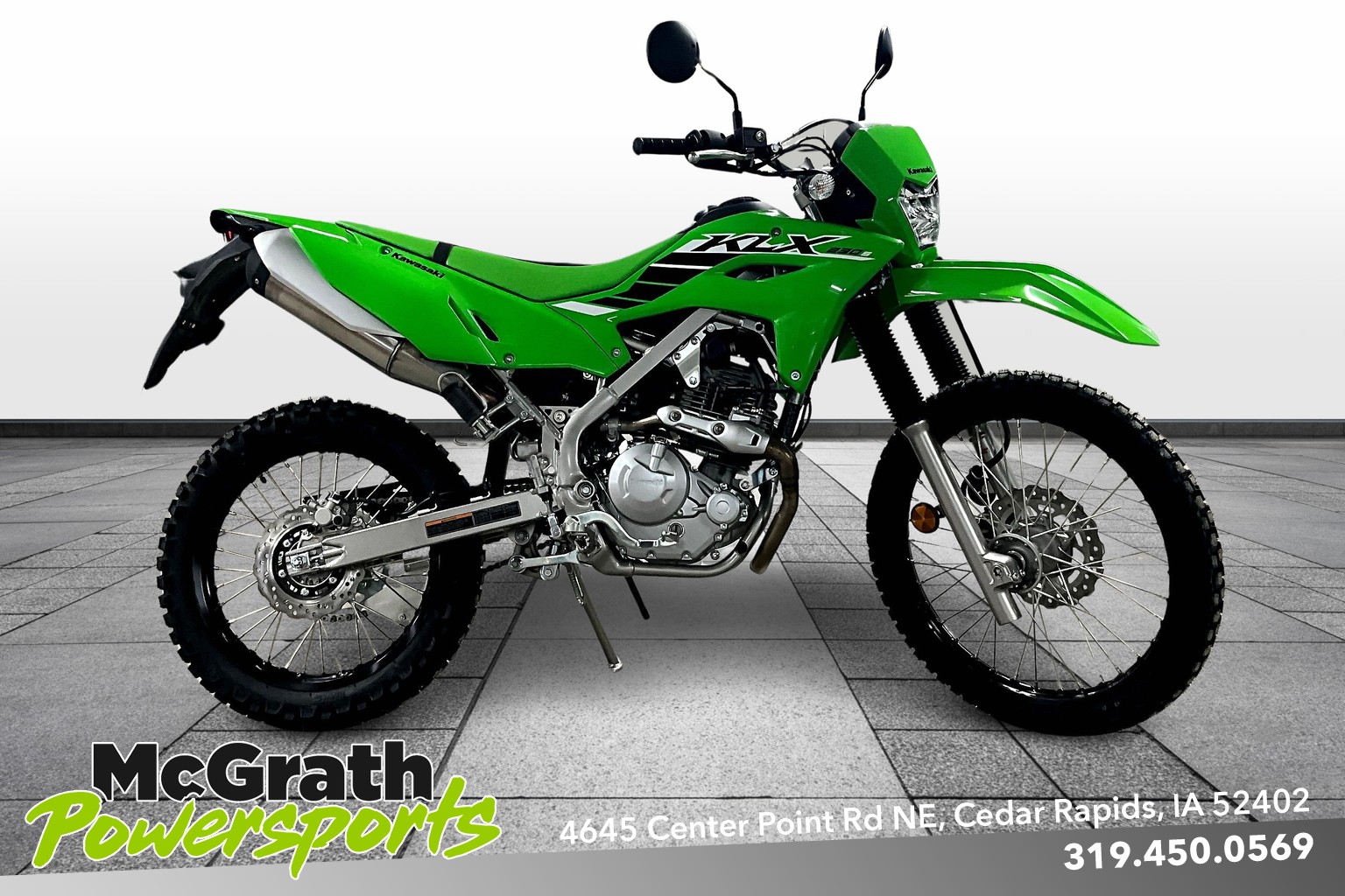 2025 Kawasaki KLX®230 S | McGrath Powersports